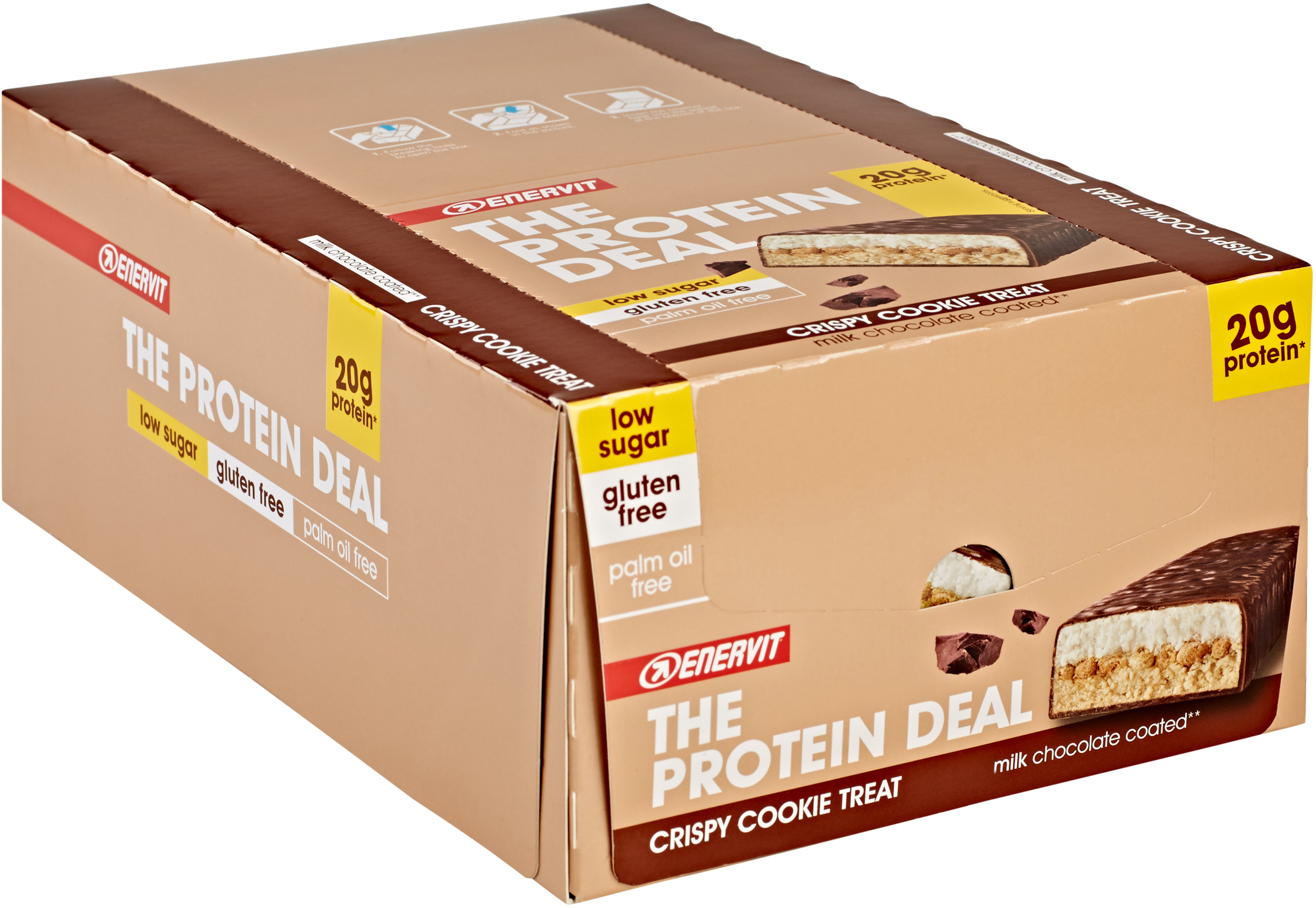 Enervit Protein Deal Bar (25 x 55g)