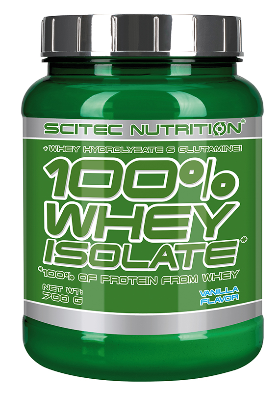 Scitec Nutrition 100% Whey Isolate (700g Dose)