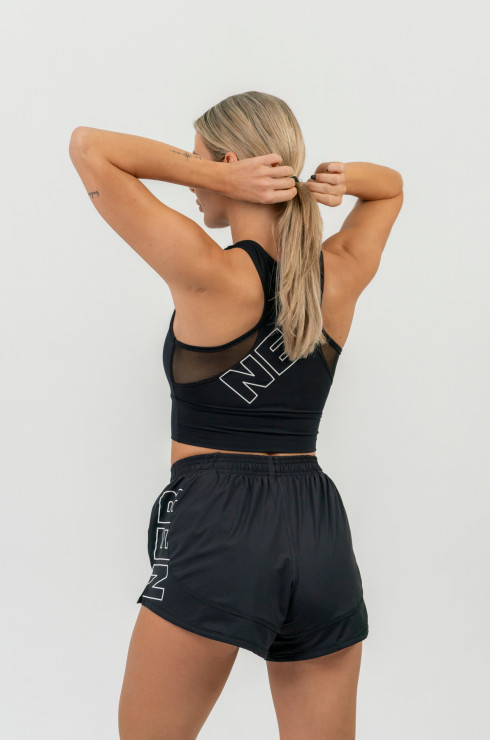 Nebbia Fit Activewear Padded Sports Bra 437 black