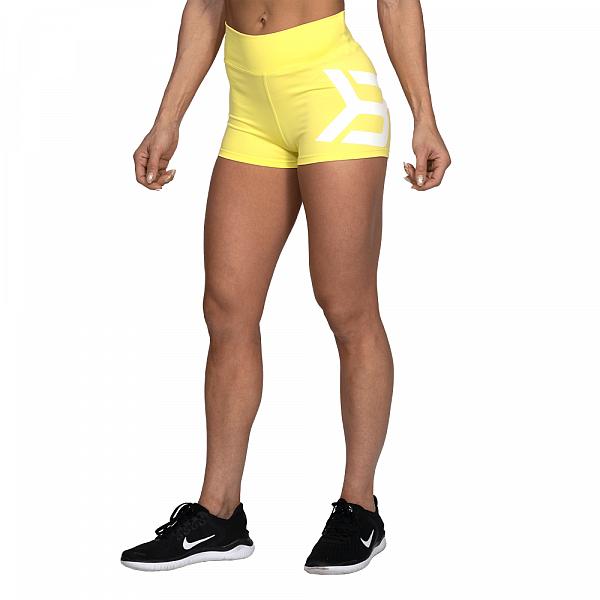 Better Bodies Gracie Hotpants LEMON YELLOW