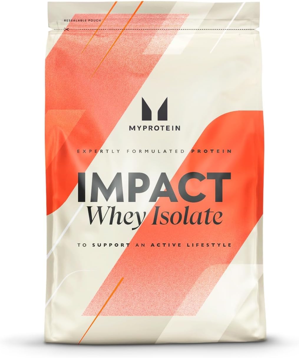 Myprotein Impact Whey Isolate (1000g Beutel)