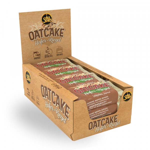 All Stars Oatcake Hafer-Riegel (12 x 80g)