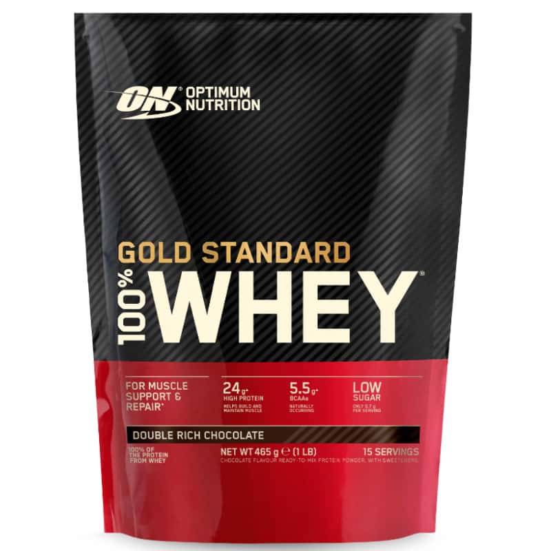 Optimum Nutrition 100% Whey Gold Standard (450g Beutel)