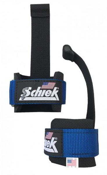 Schiek Deluxe Lifting Straps 1000-DLS BLUE