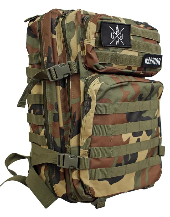 Gym Generation Backpack Adventure - Camo