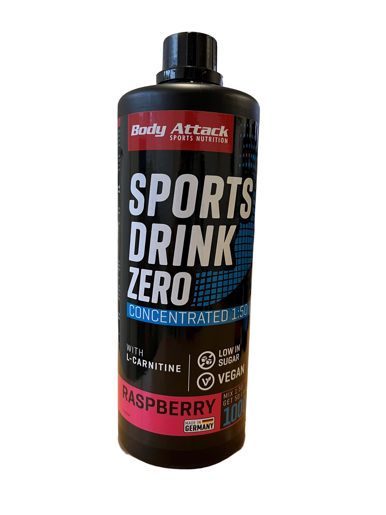 Body Attack Sports Drink Zero (1000 ml)