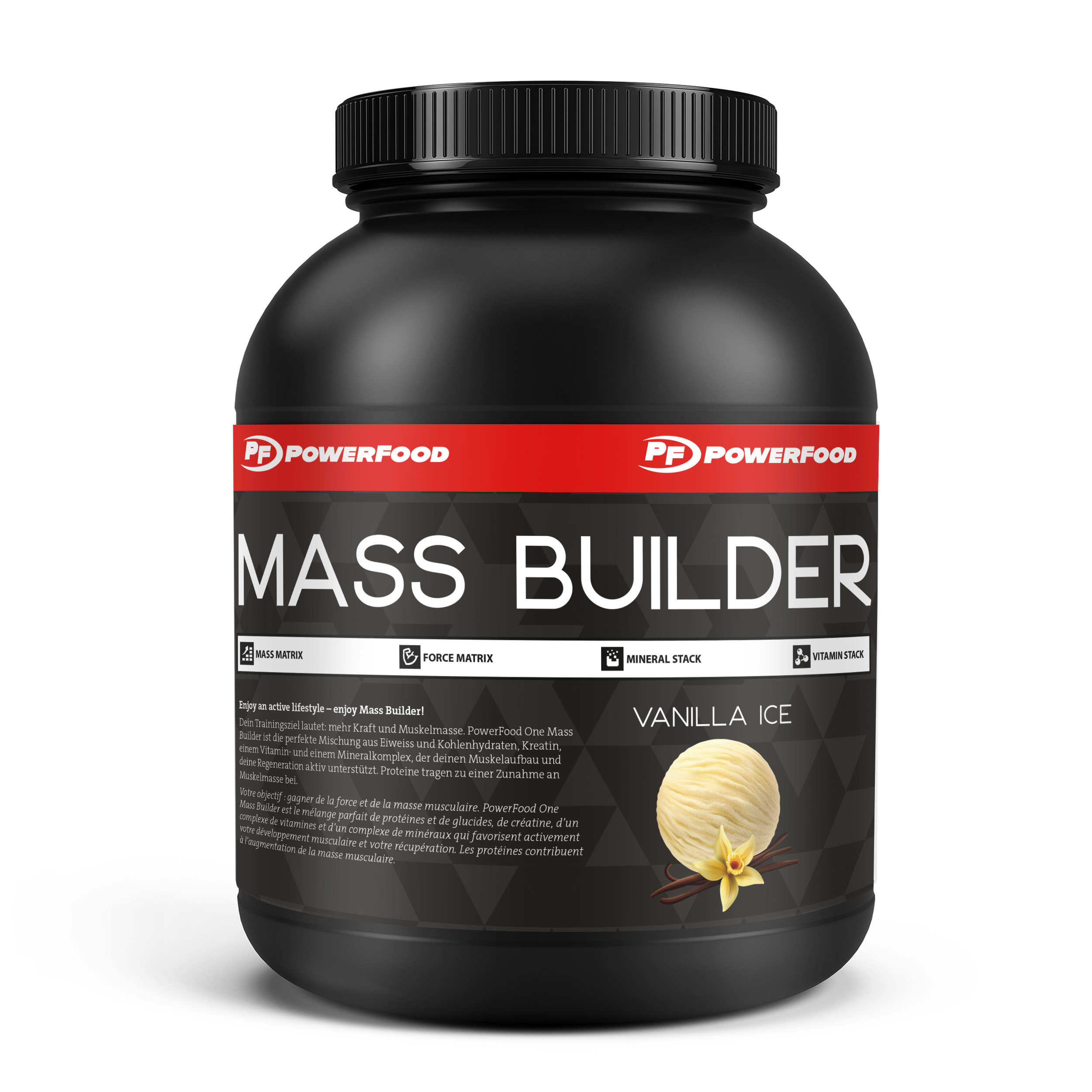 PowerFood Mass Builder (2500G Dose)