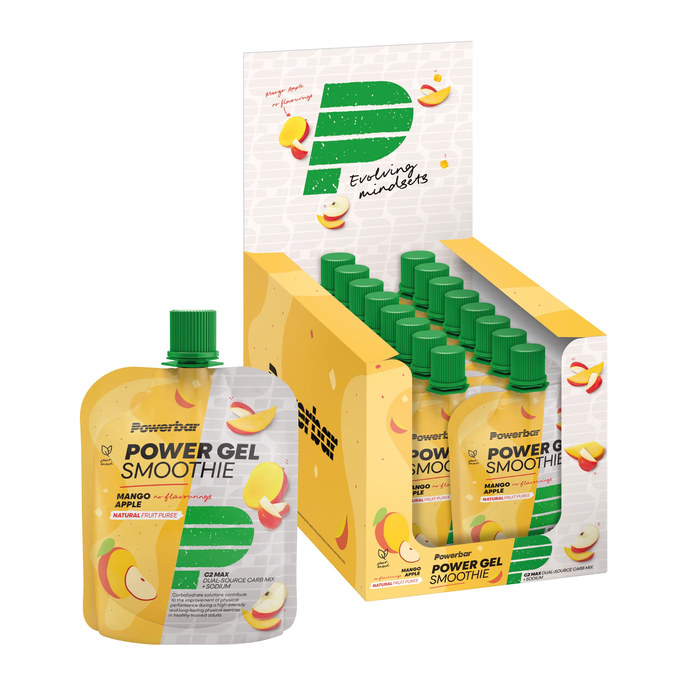 PowerBar PowerGel Smoothie (16 x 90g)