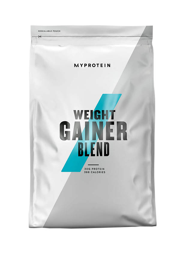 Myprotein Weight Gainer Blend (2500g Beutel)