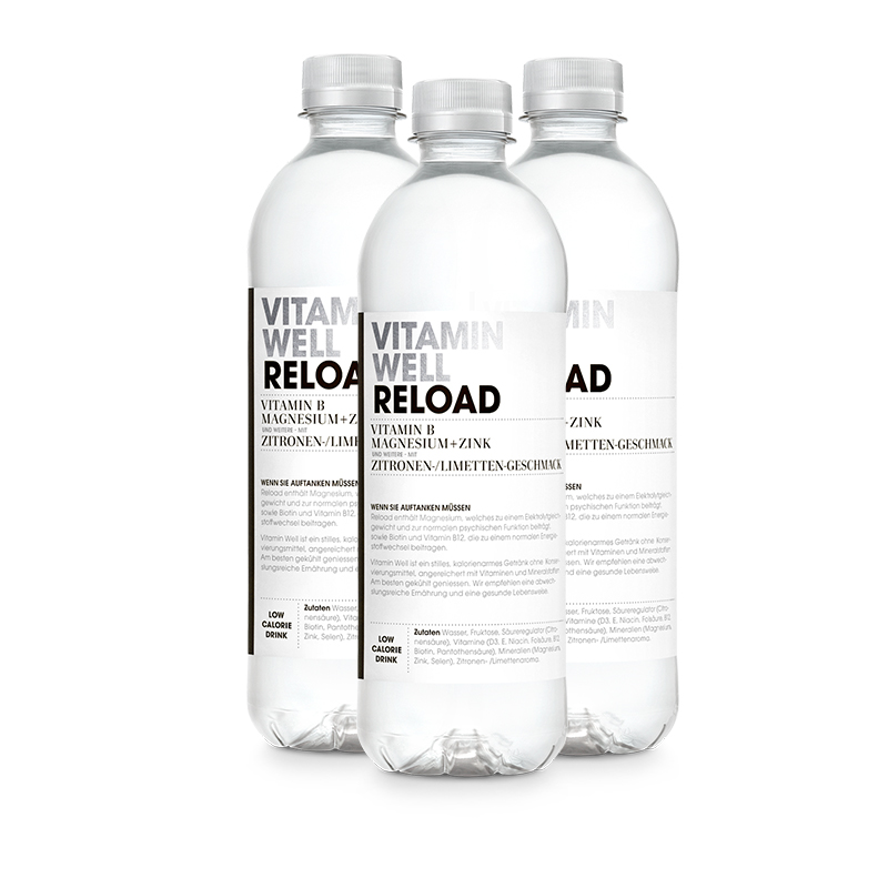 Vitamin Well Reload (12 x 500ml)