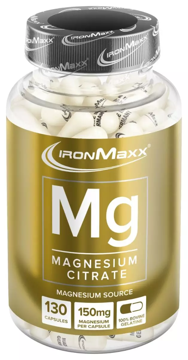 IronMaxx Mg-Magnesium (130 Caps)