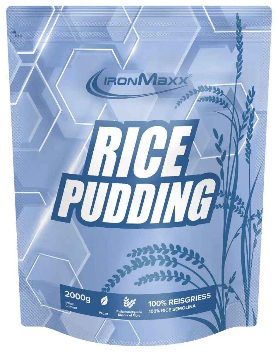 IronMaxx Instant Rice Pudding (2000g Beutel)