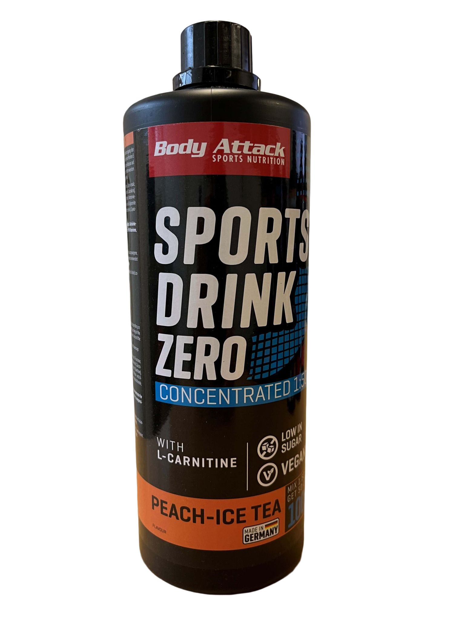 Body Attack Sports Drink Zero (1000 ml)