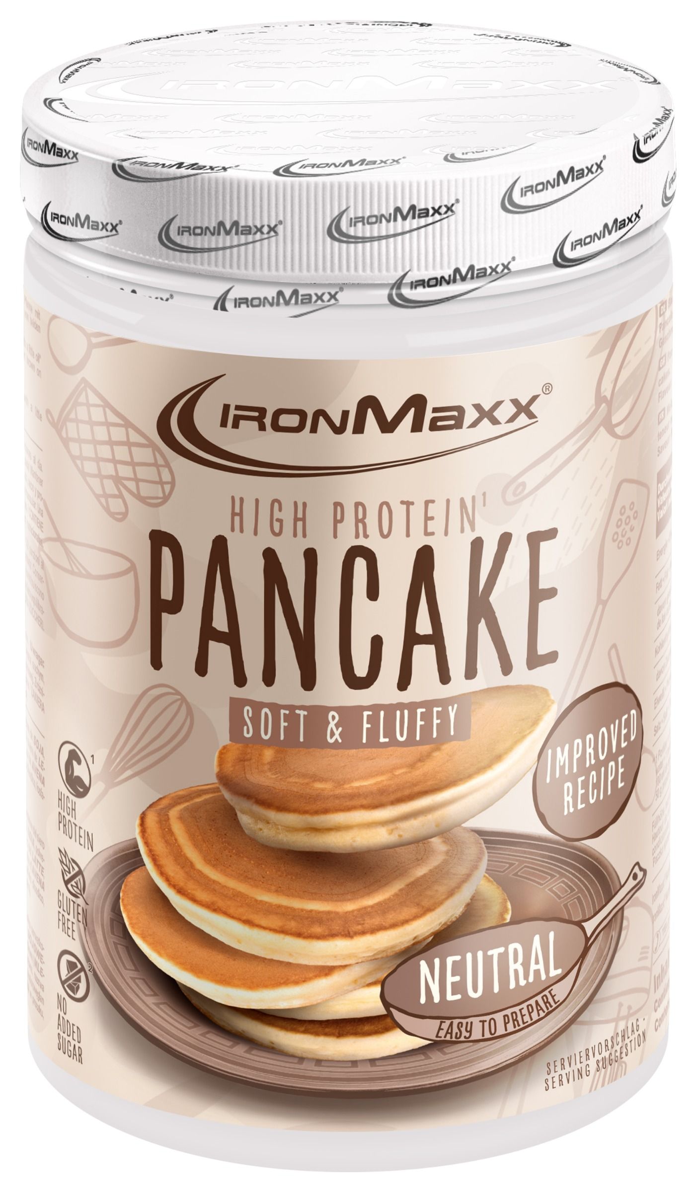 IronMaxx High Protein Pancake (450G Dose)