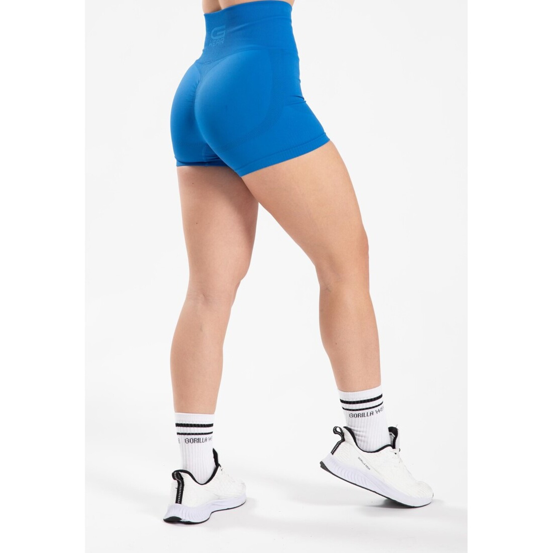 Gorilla Wear Olivia Seamless Shorts - blau