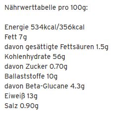 Scitec Nutrition Oatmeal (1500g Dose)