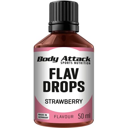 Body Attack Flav Drops (50ml)