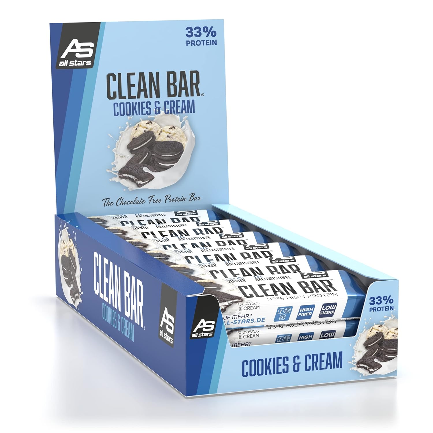 All Stars Clean Bar (18 x 45g)