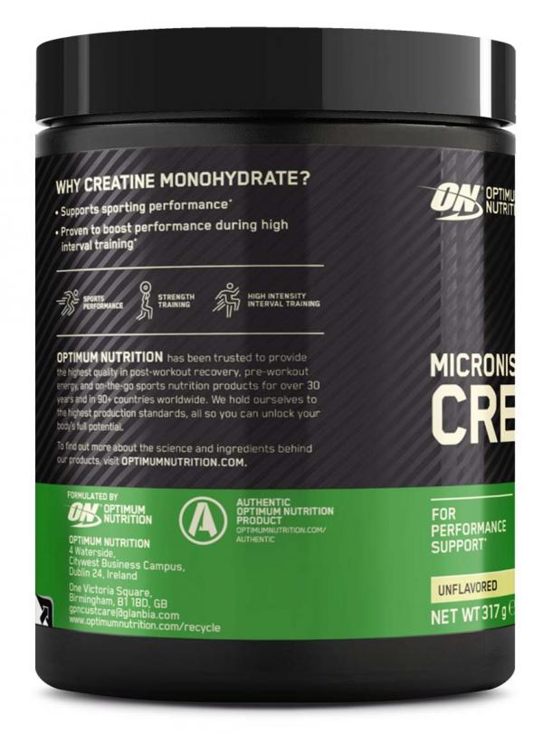 Optimum Nutrition Creatine Powder (317g)