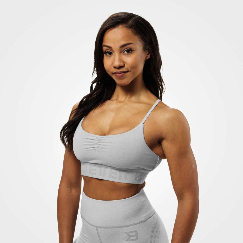 Better Bodies Chelsea Sports Bra FROST GREY