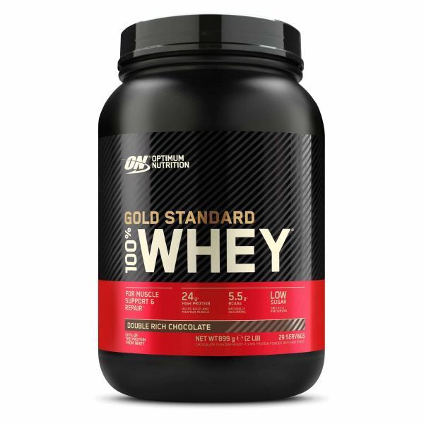 Optimum Nutrition 100% Whey Gold Standard (908g Dose)