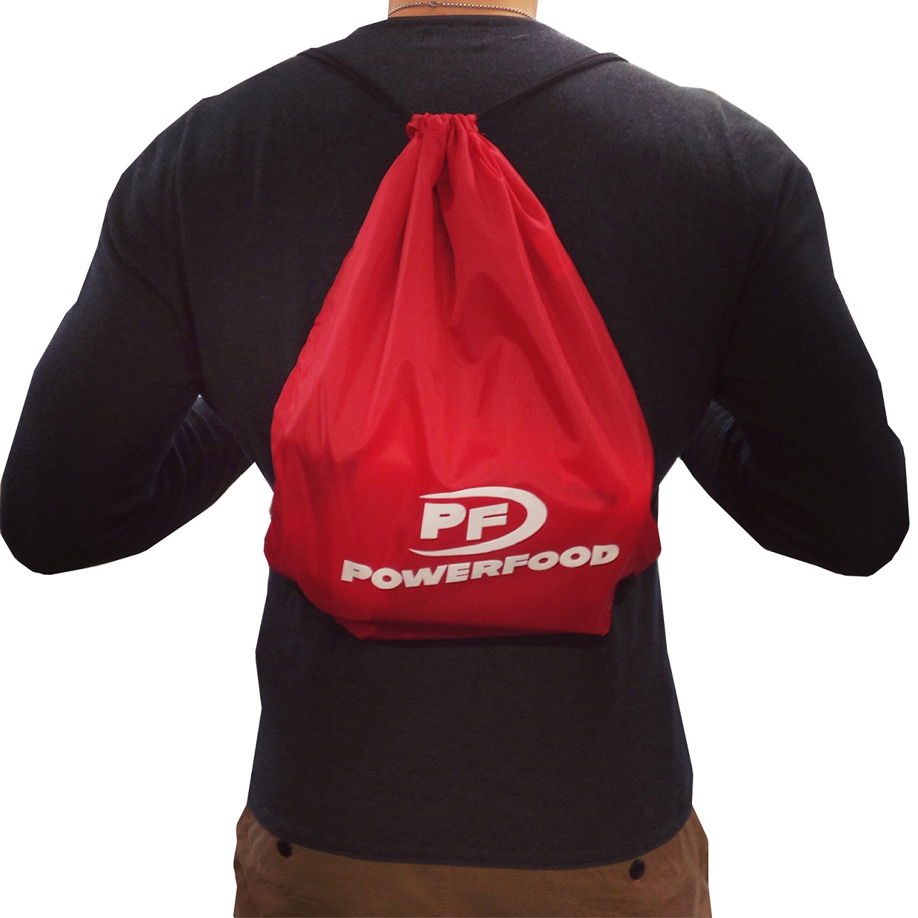 PowerFood GymBag RED 1.0