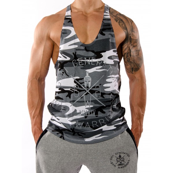 Gym Generation Gym Warriors Camo 2.0 Stringer