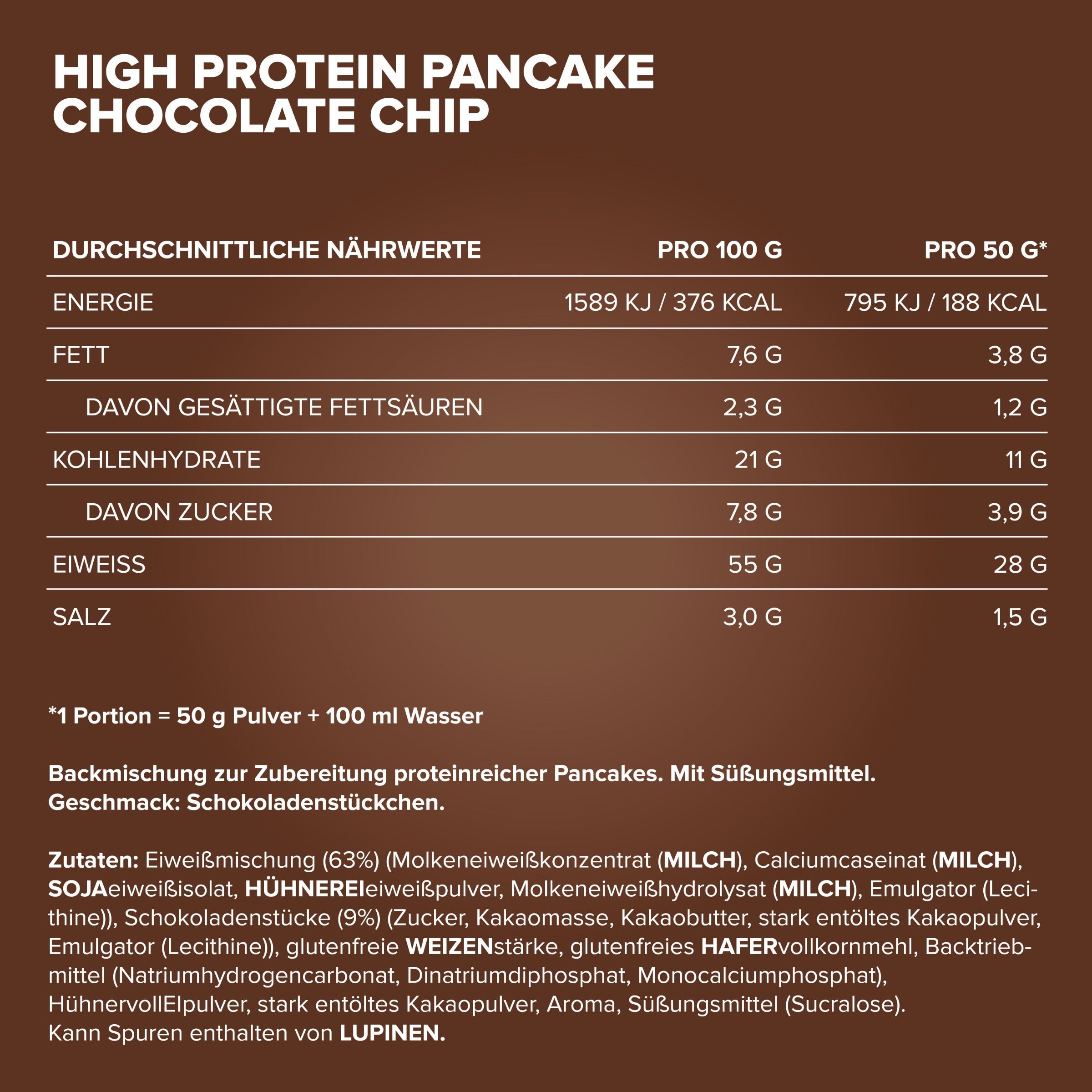 IronMaxx High Protein Pancake (450G Dose)