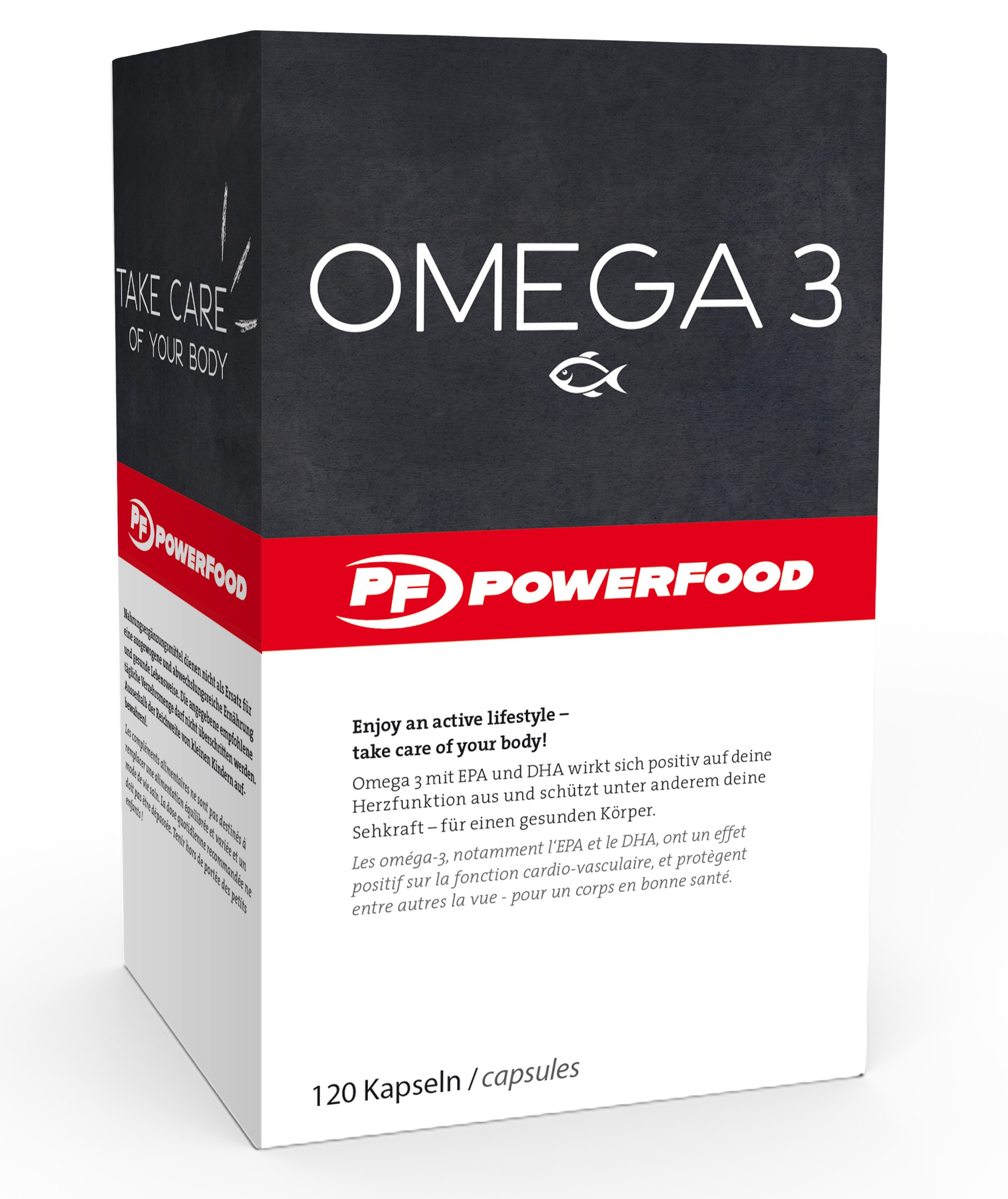 PowerFood One Omega 3 (120 Caps)