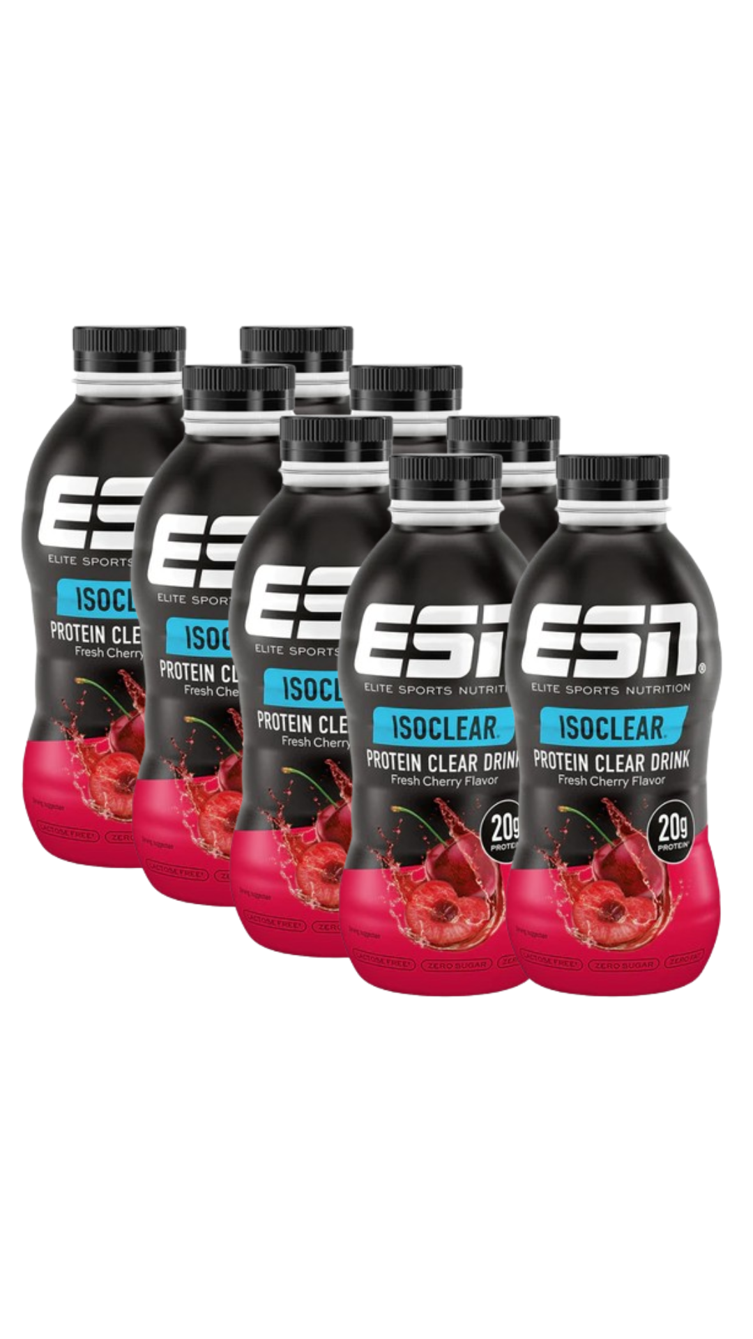 ESN Isoclear Protein Clear Drink (8 x 500ml)