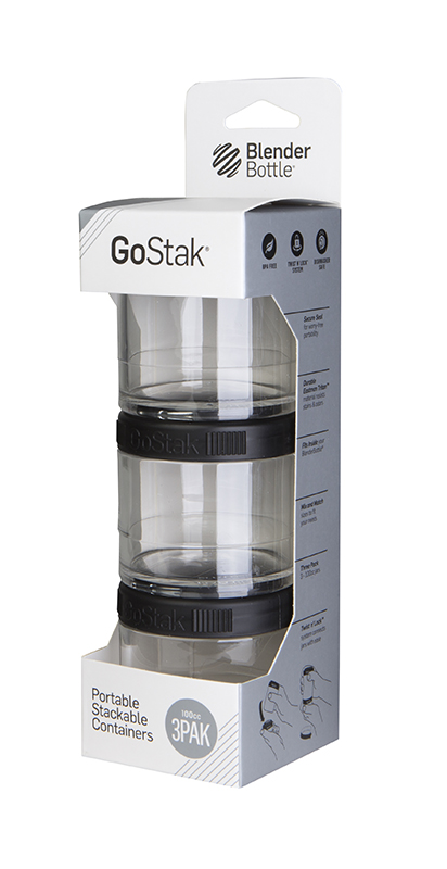 BlenderBottle GoStak 3Pak (100ml)