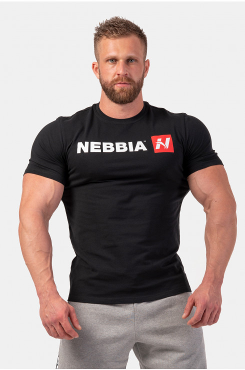 Nebbia Red N T-Shirt 292 Black