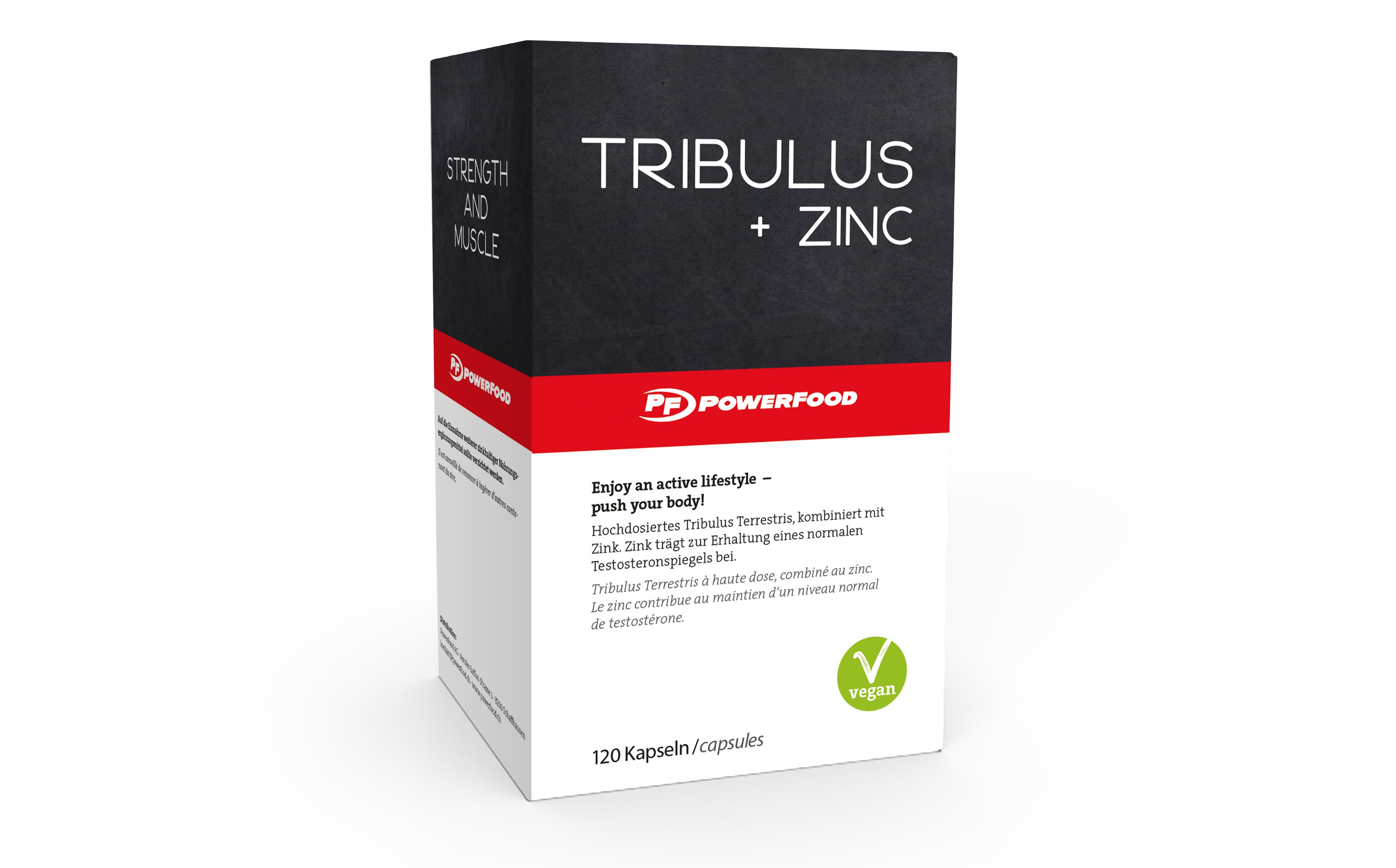 PowerFood Tribulus + Zinc