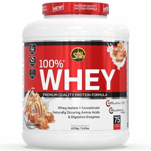 All Stars 100% Whey Protein (2270g Dose)