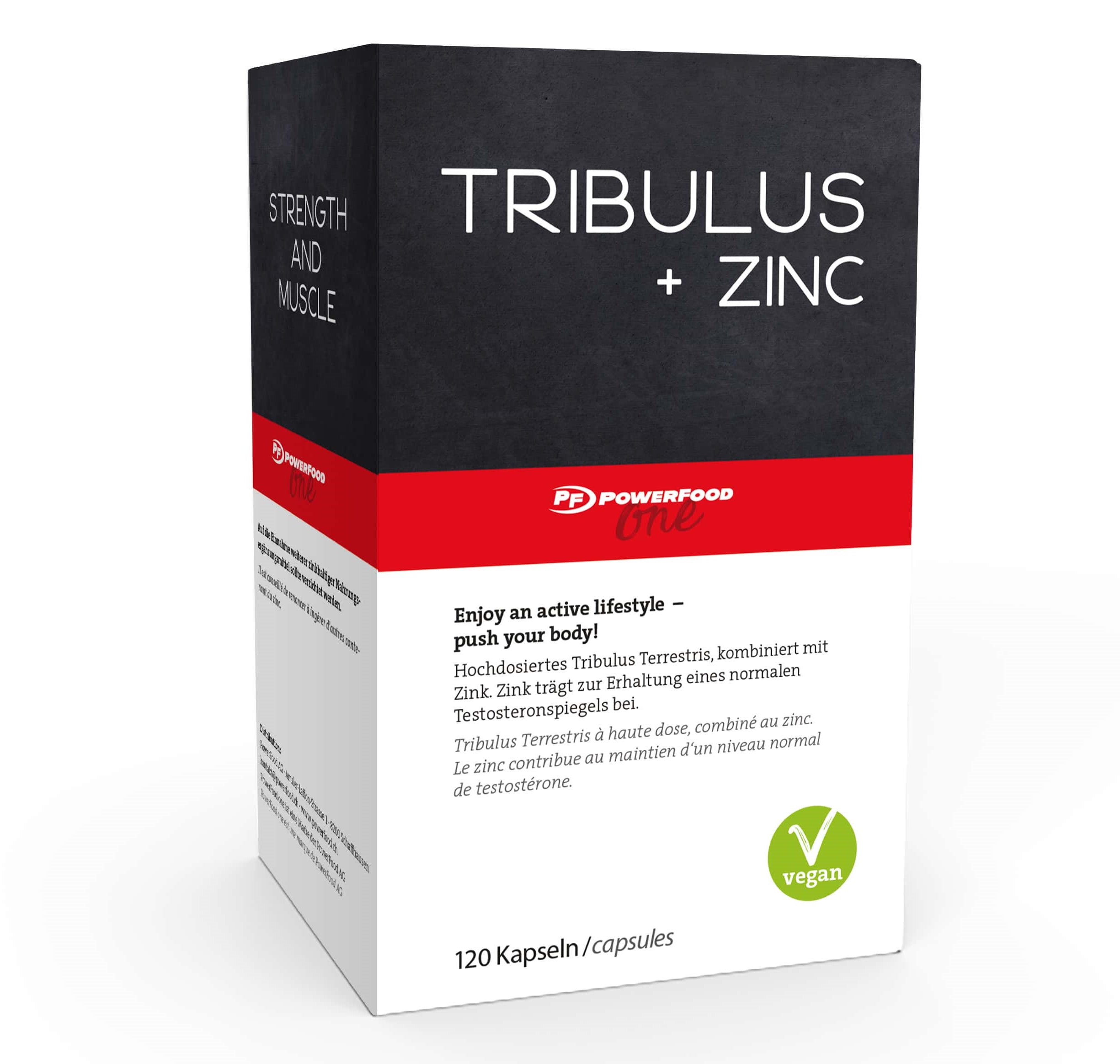 PowerFood One Tribulus + Zinc