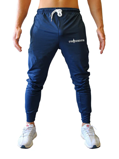 Gym Generation V8 Premium Pants - navy blue