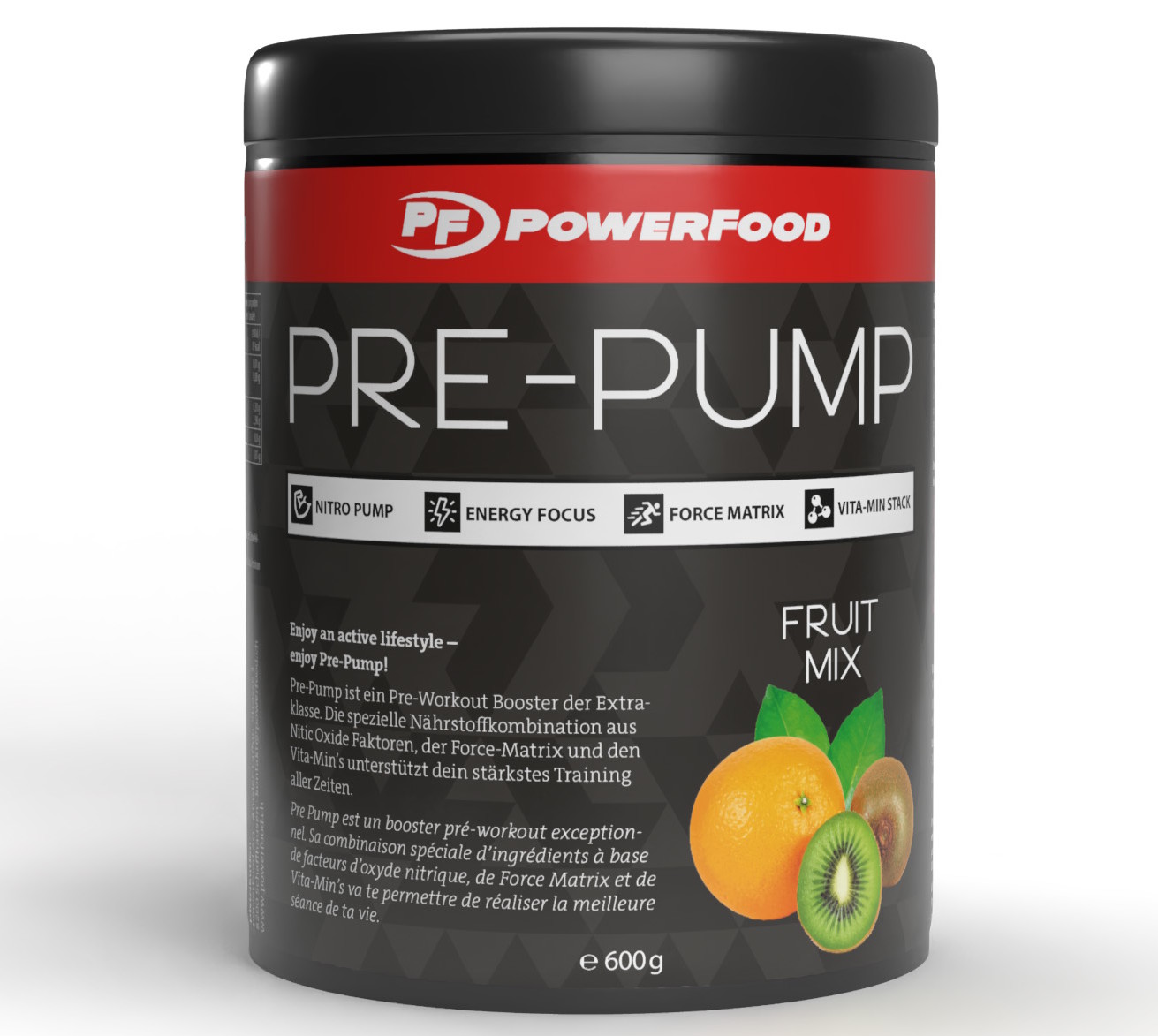 Powerfood One Pre-Pump (600G Dose) 