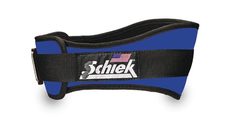 Schiek Contoured Lifting Belt Model 2004 BLUE
