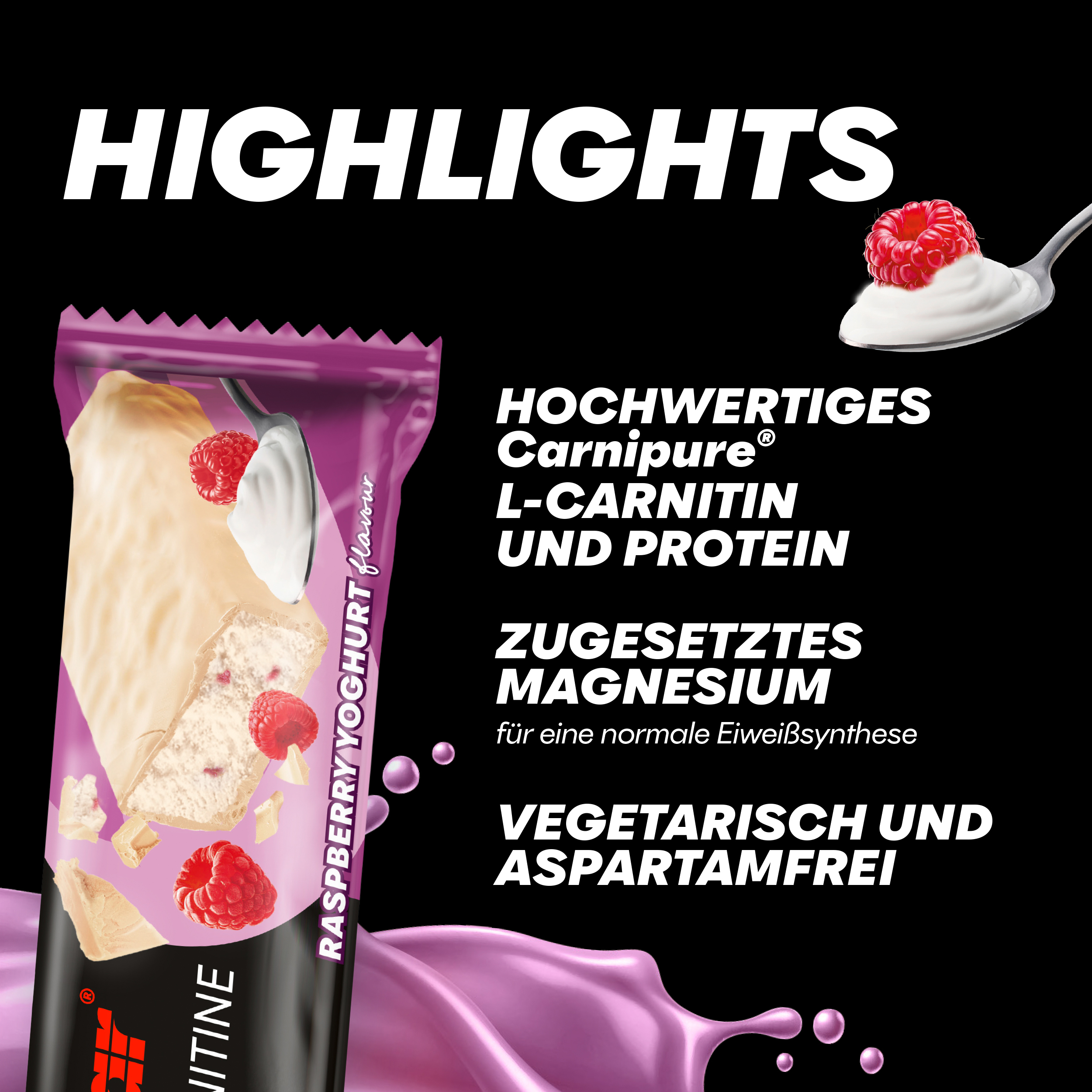 PowerBar ProteinPlus + L-Carnitine (35g)