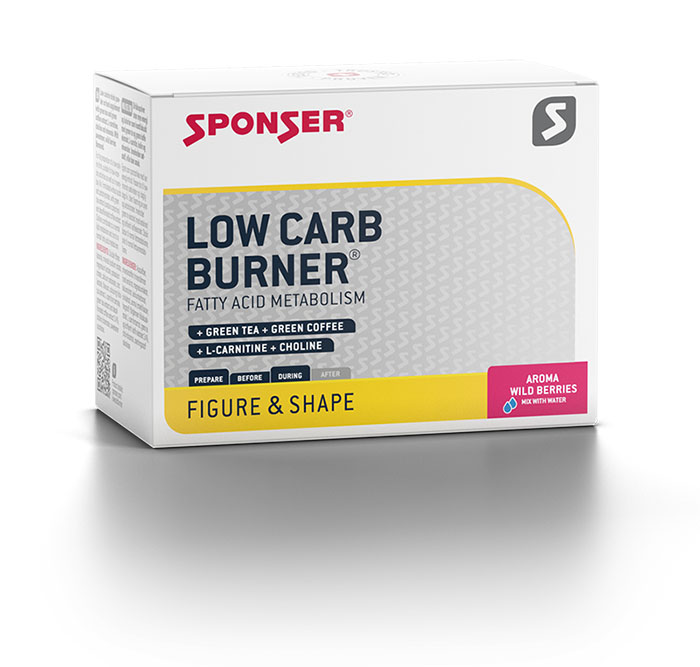 Sponser Low Carb Burner Wild Berries (20 x 6g)