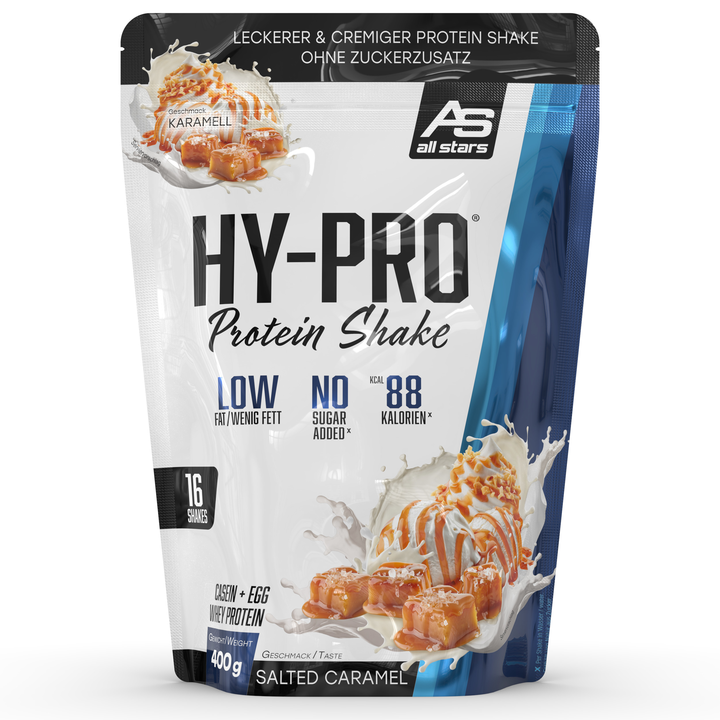 All Stars Hy-Pro Protein Shake (400G Beutel)