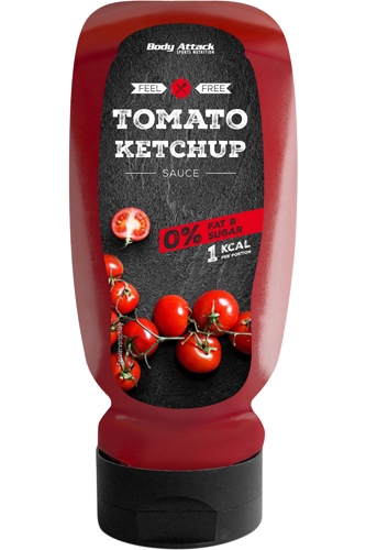 Body Attack Ketchup Sauce (320ml)