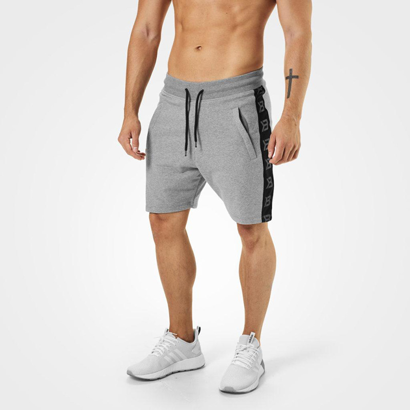 Better Bodies Stanton Sweat Shorts GREY MELANGE