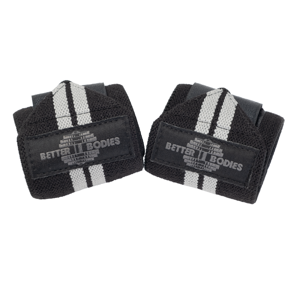 Better Bodies Elastic Wrist Wraps - schwarz