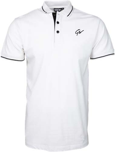 Gorilla Wear Delano Polo White 