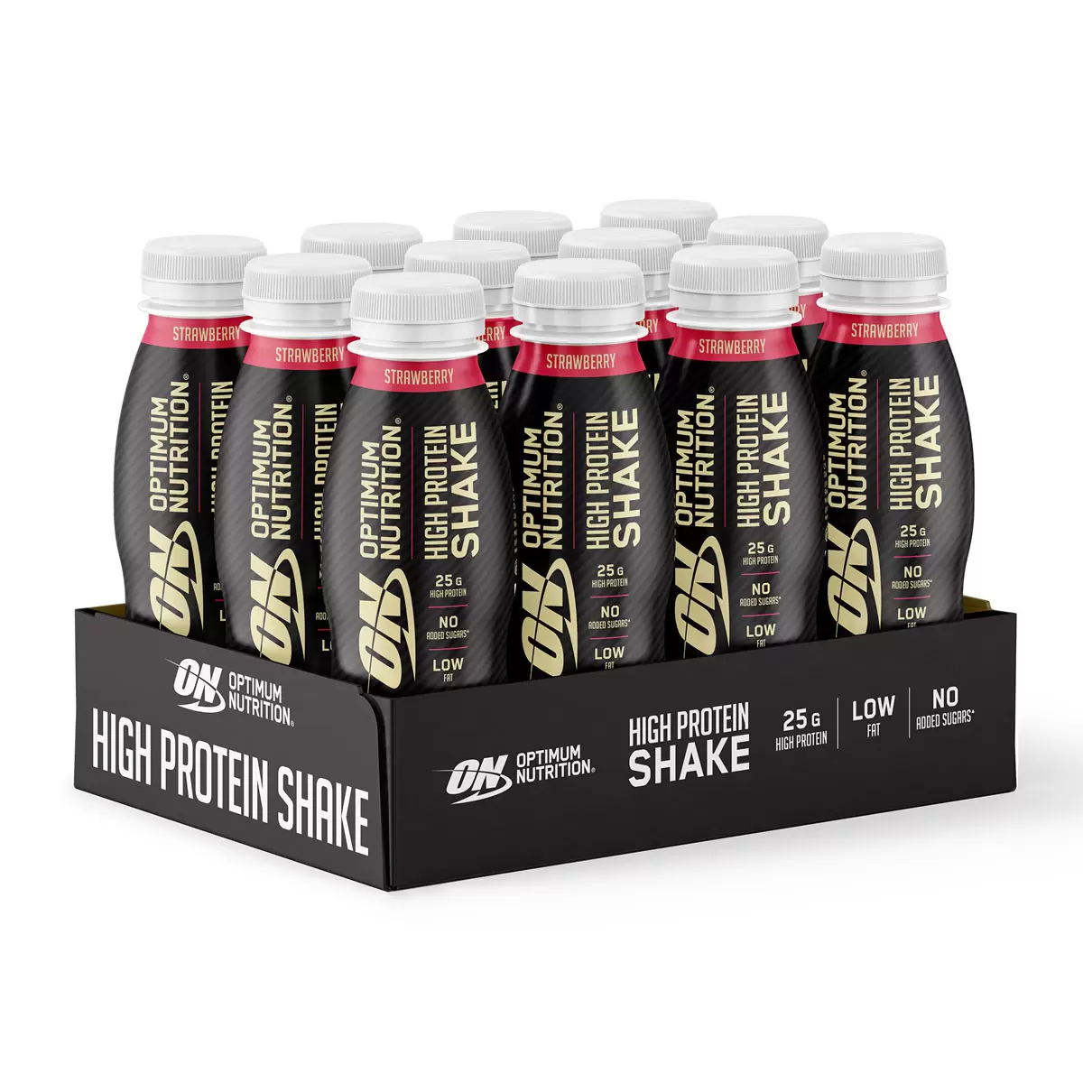 Optimum Nutrition High Protein Shake (12 x 330ml)