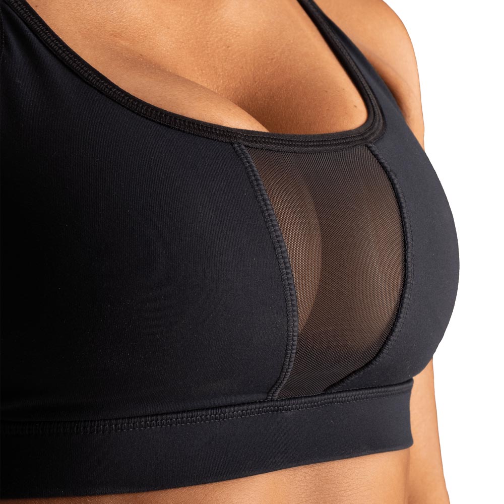 Better Bodies Soho Sports Bra Black 