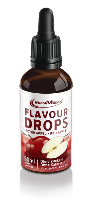 IronMaxx Flavour Drops (50ml)