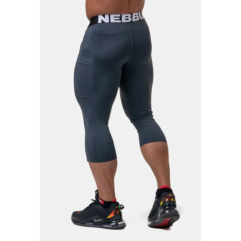 Nebbia Legend of Today Leginy calf length 188 - dark grey