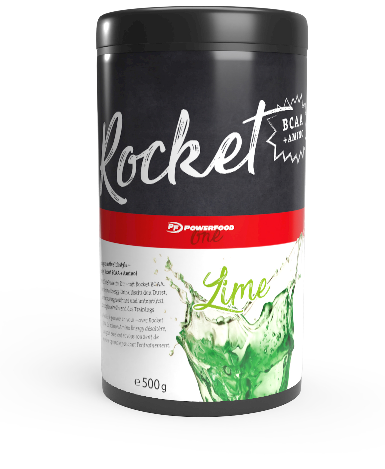 PowerFood One Rocket BCAA (500g Dose)